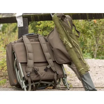 Pouzdro na rybářské vybavení Avid Carp Day Session Kit batoh + křeslo + pouzdro na pruty