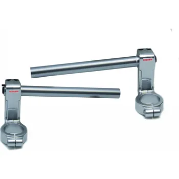 ACCOSSATO Italy Řidítka ACCOSSATO dvoudílná s kovaným třmenem pro SUZUKI SV650S / SV1000S zvýšená o 40 mm Průměr: 46 mm