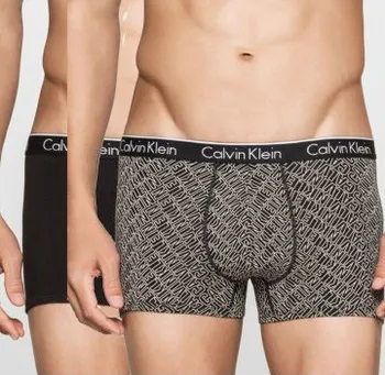 Boxerky Calvin Klein pánské boxerky 2pack NU8548A VCO