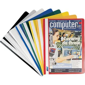 Rychlovazač s čirou přední stranou bílý 1ks