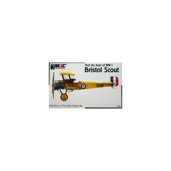 Plastikový model 1/72 Bristol Scout (First Air Aces of WWI)