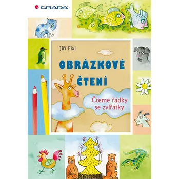 Pohádka Obrázkové čtení - Čteme řádky se zvířátky