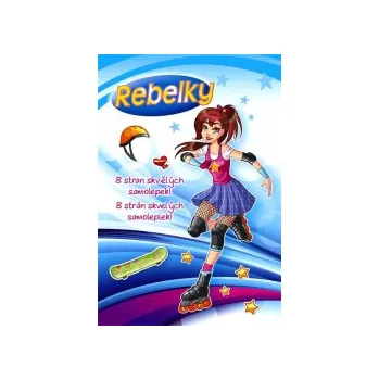 Rebelky - kreativní sešit