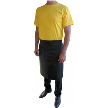 Kuchyňská zástěra Vondrak & Company | Pánské tričko (krátký rukáv) - žluté