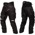 Moto kalhoty Spark Pero pánské moto kalhoty černé