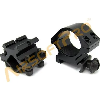 A.C.M. RIS montáž na hlaveň s nízkým kroužkem 25mm