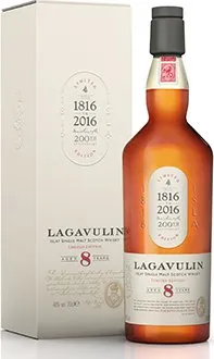 Whisky Lagavulin 8 y.o. 200th Anniversary 48% 0,7 l