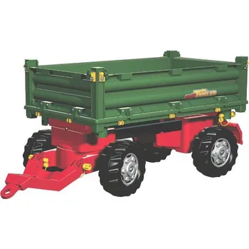 Dětské šlapadlo Multitrailer Rolly Toys (12500) (Rolly Toys příslušenství - multi přívěs se sklopnými bočnicemi pro šlapací traktůrky Rolly Toys)