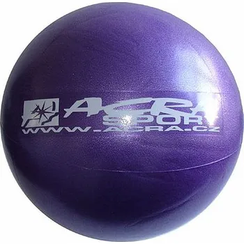 Míč OVERBALL průměr 260 mm fialový S3221