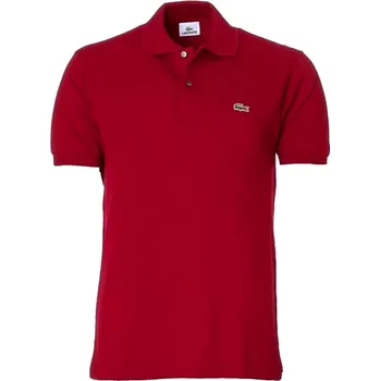 Pánské tričko Lacoste Classic Fit Polo červené