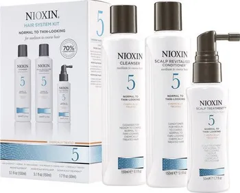 Přípravek proti padání vlasů Nioxin Hair System 5 Kit