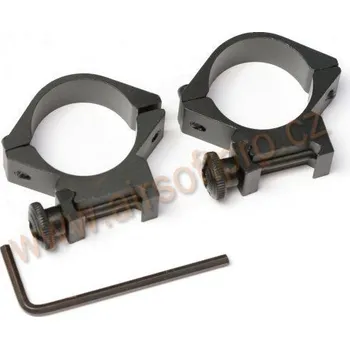 Airsoft A.C.M. 30mm montážní kroužky - nízké