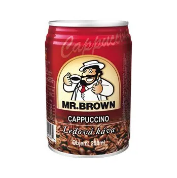 Ledová káva Ledová Mr. Brown coffee cappuccino 0,25l káva