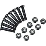 Podvozkové šrouby Worker 5 x 28 mm černé