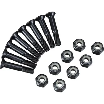 Podvozkové šrouby Worker 5 x 28 mm černé