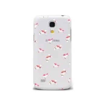 Pouzdro na mobilní telefon Esperia Original pro Samsung Galaxy S4 mini Unicorn Pattern