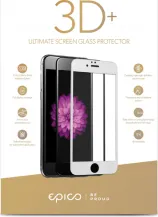 Epico Glass Tvrzené sklo pro iPhone 6/6S Plus 3D+ - bílé