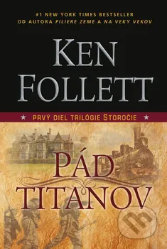 Cizojazyčná kniha Pád titanov - Ken Follett