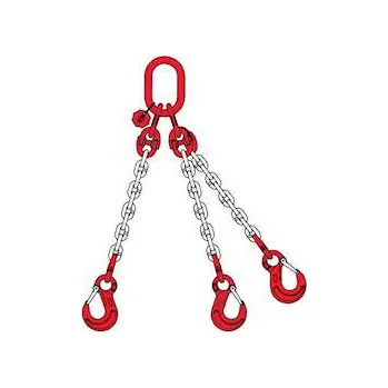 Řetěz Vázací řetěz 3-hák pr.6mm, L=6m