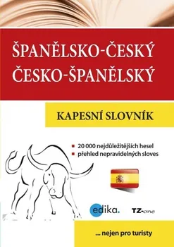 Španělský jazyk Edika Španělsko-český česko-španělský kapesní slovník