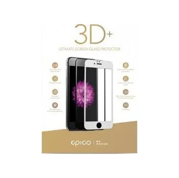 Epico Glass Tvrzené sklo pro iPhone 6/6S 3D+ - bílé