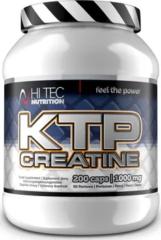 Kreatin Hi Tec Nutrition KTP Creatine 1000 mg 200 kapslí