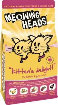 Krmivo pro kočku Meowing Heads Kitten's Delight