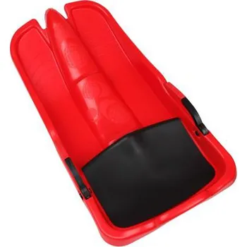 Boby Plastkon Super Jet se sedátkem červené 86 x 43 x 17 cm