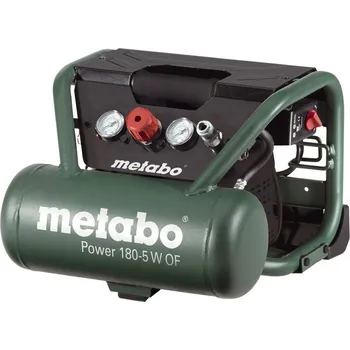 Kompresor Metabo Power 180-5 W OF bezolejový