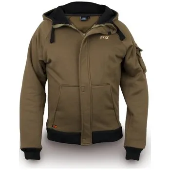 Fox mikina Superweight Hoodie Khaki hnědá Pánská mikina Fox mikina Superweight Hoodie Khaki hnědá