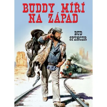 Buddy míří na západ - DVD (Bud Spencer)