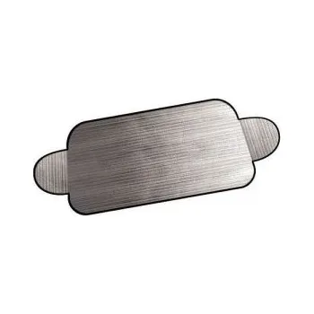 Stínítko do auta Sluneční clona na čelní sklo ALU 150 x 70cm 2mm