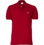 Lacoste Classic Fit Polo červené