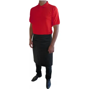 Kuchyňská zástěra Vondrak & Company | Pánské polo jednobarevné - červené