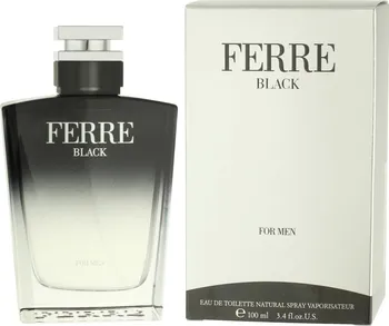 Pánský parfém Gianfranco Ferré Ferre Black M EDT