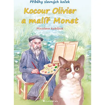 Kocour Olivier a malíř Monet
