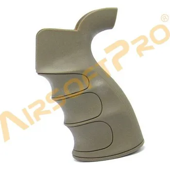 Element Ergonomická pažbička pro M4/M16 - písková (TAN)