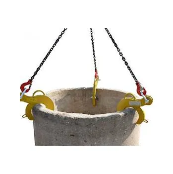 Truhlářská svěrka Set svěrky na skruže PZP-2 vč. řetězu - nosnost 3000 kg, Boscaro