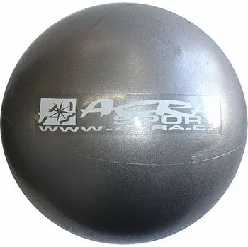 Gymnastický míč Míč OVERBALL - průměr 260 mm - stříbrný