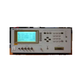 Revizní přístroj HEWLETT PACKARD 4285A RLC měřič