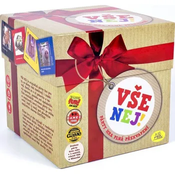 Desková hra Albi Vše nej!