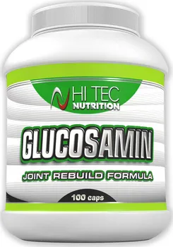 Kloubní výživa HiTec Nutrition Glucosamin 100 cps.