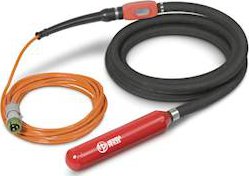 AV 385 - Vysokofrekvenční ponorný vibrátor s průměrem hlavice 38 mm