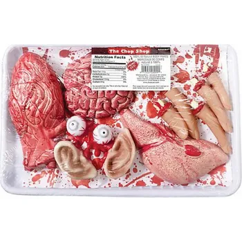 Karnevalový doplněk Amscan krvavá části těla z obchodu