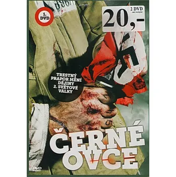 DVD film Černé ovce kolekce 2x DVD (Trestný prapor)