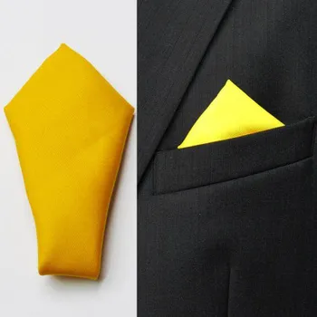 Látkový kapesník Assante 90641 žlutý