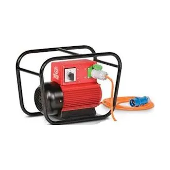 Měnič napětí CAF 100 - Měnič frekvence pro ponorné vibrátory, 1 zásuvka, 230V, Hervisa Perles