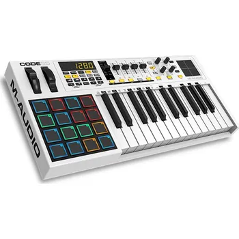 Master keyboard M - Audio Code