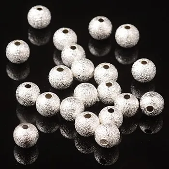 Dětské navlékací korálky Korálky stardust 8mm (1ks)