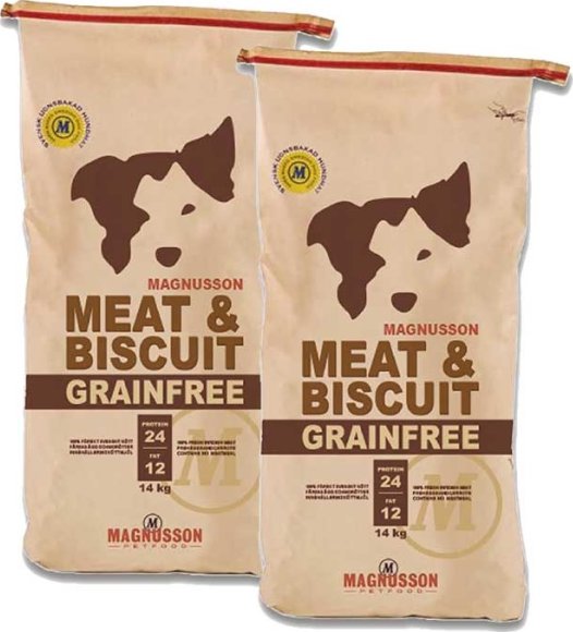 magnusson meat & biscuit grain free